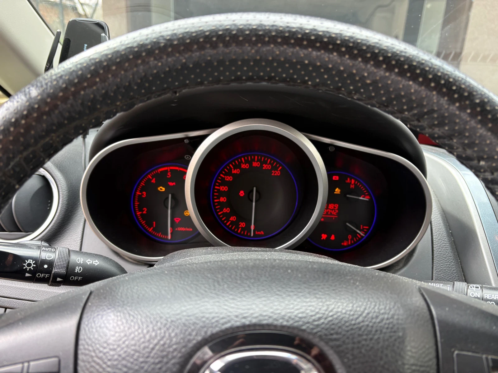 Mazda CX-7 2, 2 , снимка 5 - Автомобили и джипове - 54010687