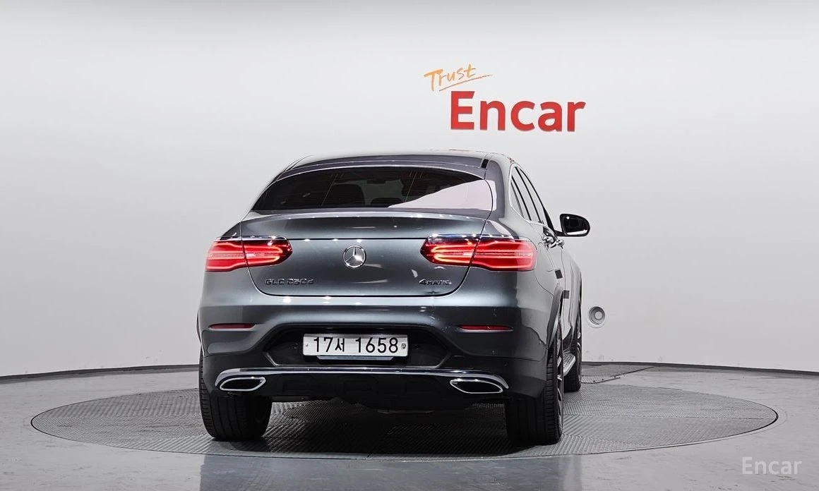 Mercedes-Benz GLC 220, снимка 4 - Автомобили и джипове - 54116746