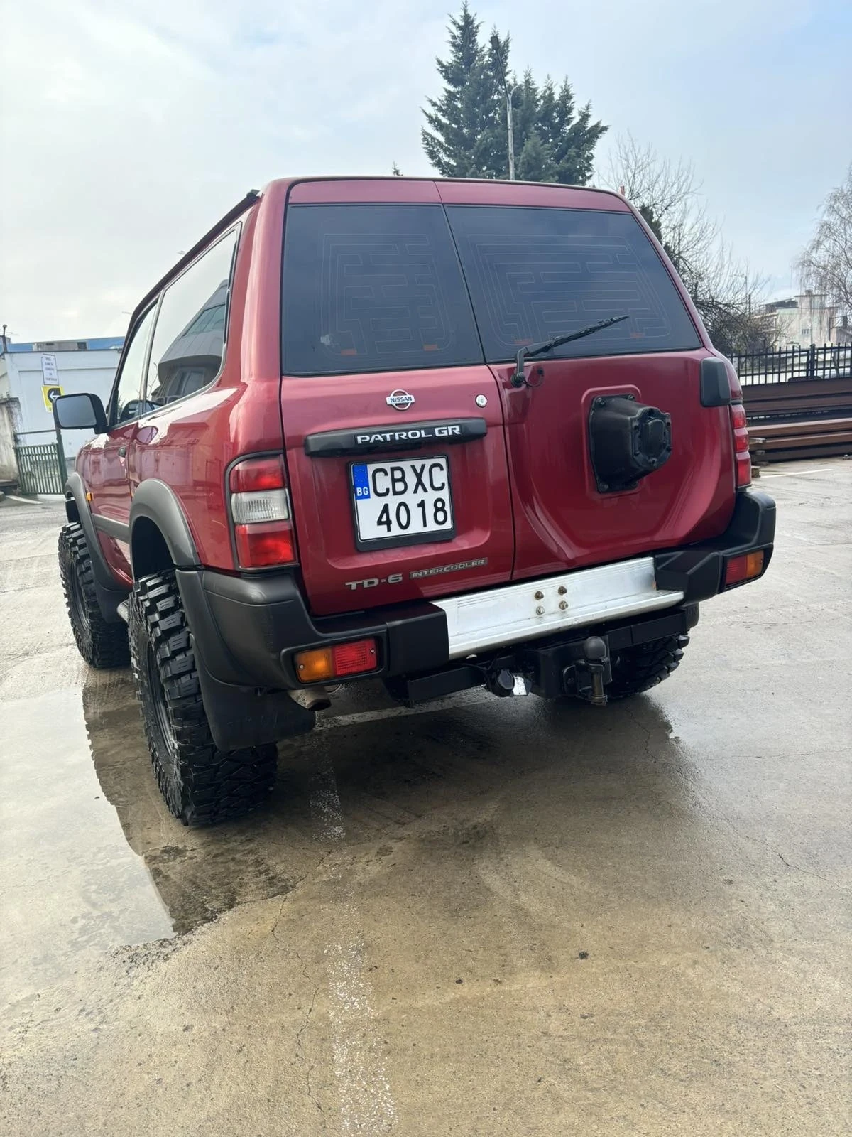 Nissan Patrol, снимка 5 - Автомобили и джипове - 54184159