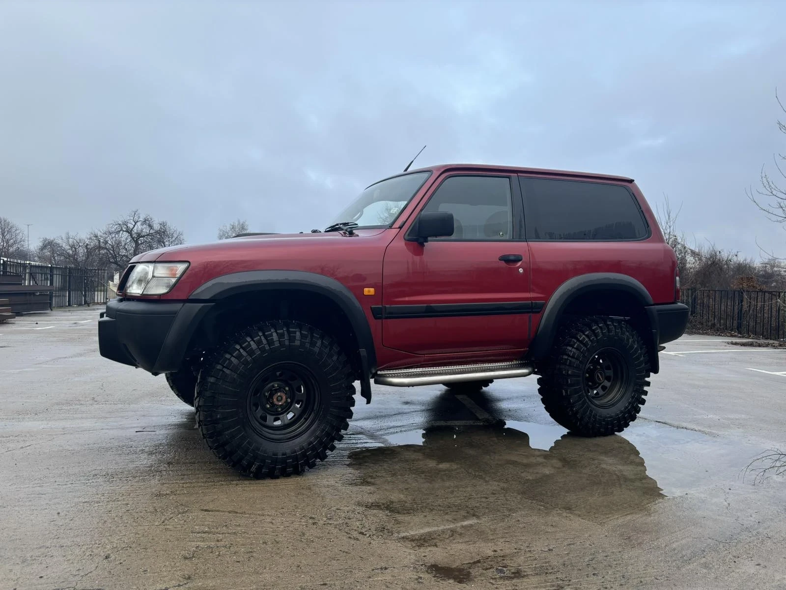 Nissan Patrol, снимка 3 - Автомобили и джипове - 54184159