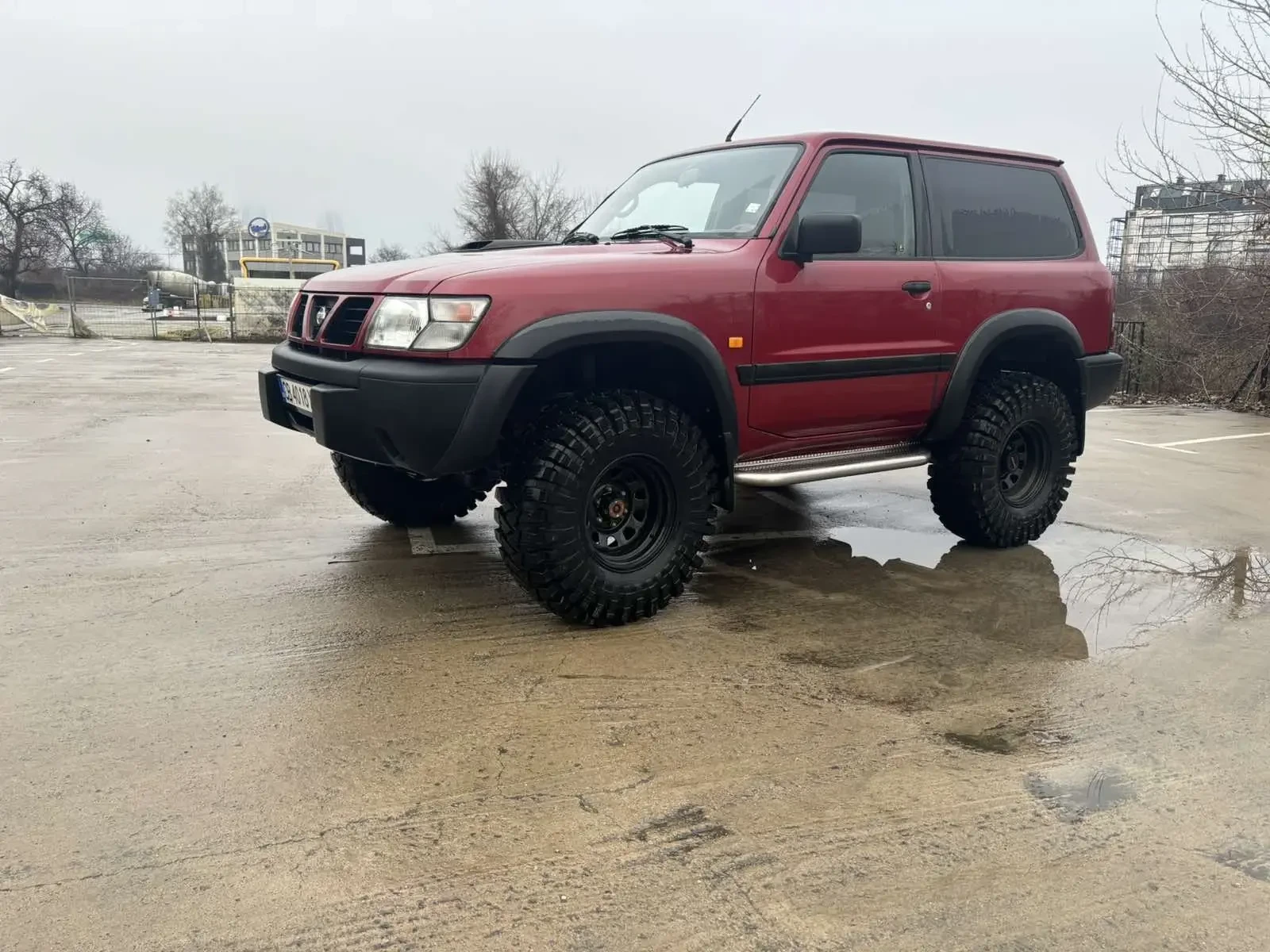 Nissan Patrol, снимка 4 - Автомобили и джипове - 54184159