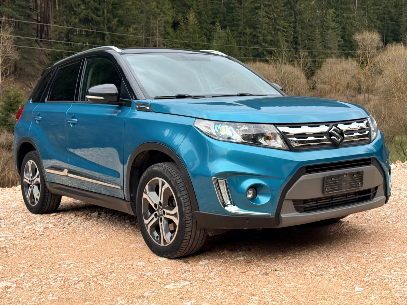 Suzuki Vitara 4x4* LED* КОЖА* ДИСТР* РЕАЛНИ КМ* KeyLess* EURO6B*