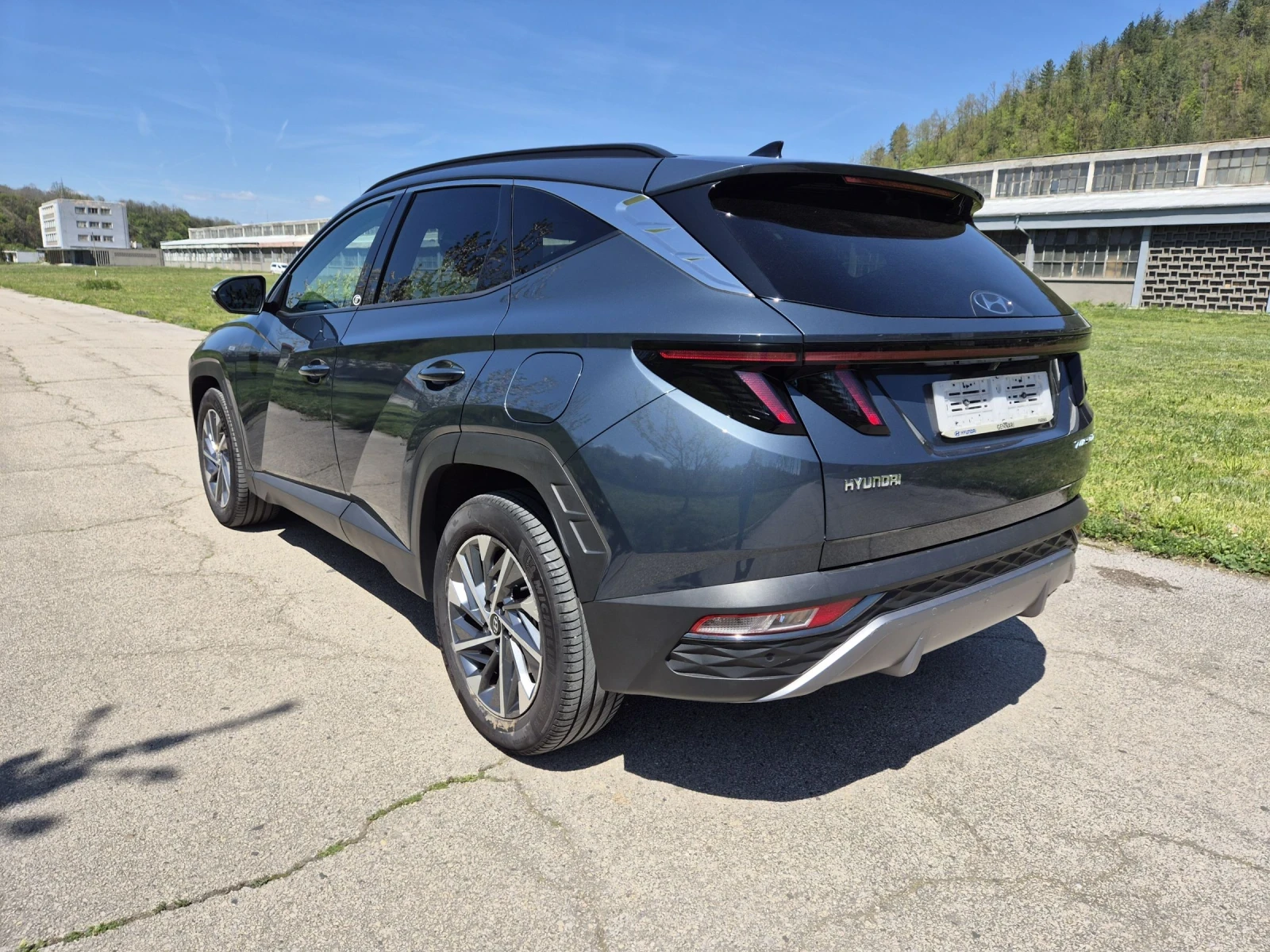 Hyundai Tucson 1.6crdi Mild Hybrid, снимка 7 - Автомобили и джипове - 54315362