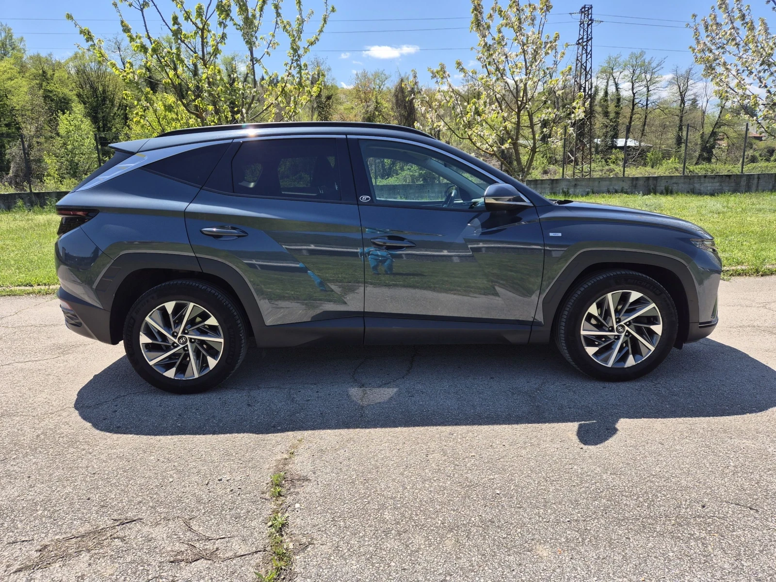 Hyundai Tucson 1.6crdi Mild Hybrid, снимка 4 - Автомобили и джипове - 54315362