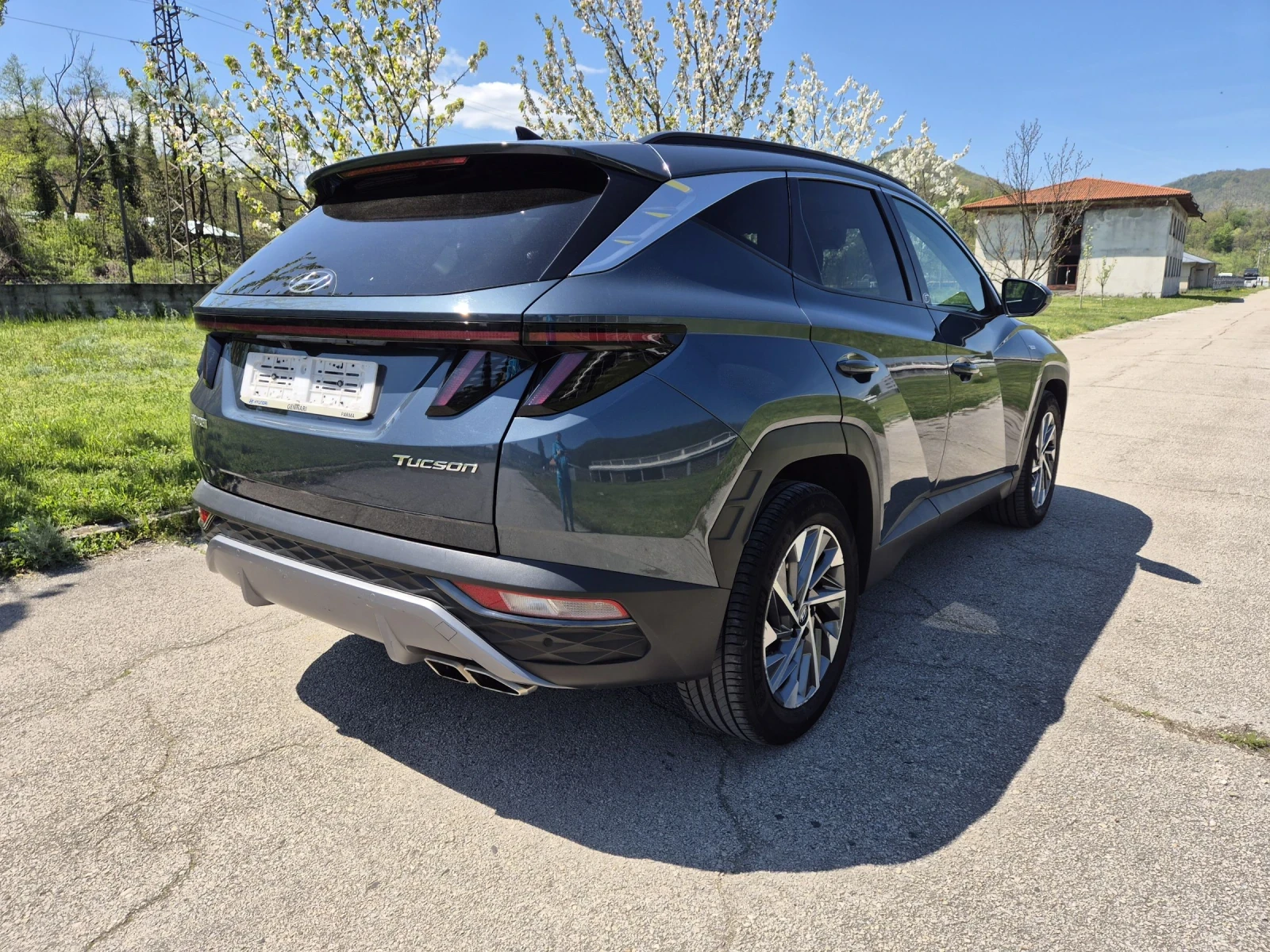 Hyundai Tucson 1.6crdi Mild Hybrid, снимка 5 - Автомобили и джипове - 54315362