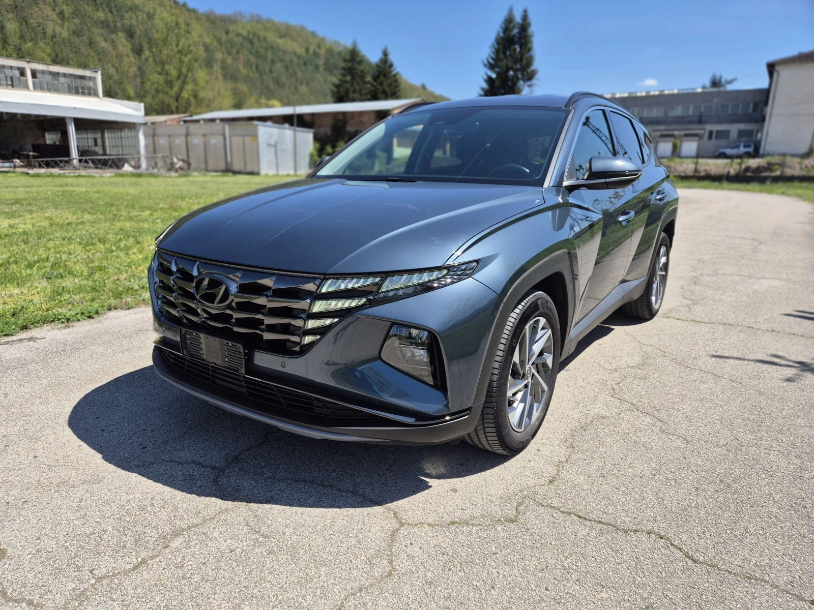 Hyundai Tucson 1.6crdi Mild Hybrid, снимка 2 - Автомобили и джипове - 54315362