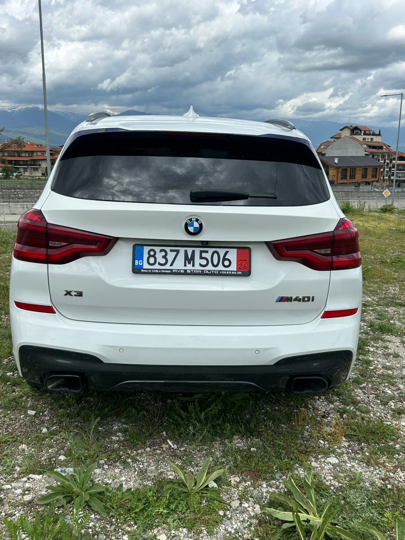 BMW X3 M40i Xdrive, снимка 4 - Автомобили и джипове - 54572773