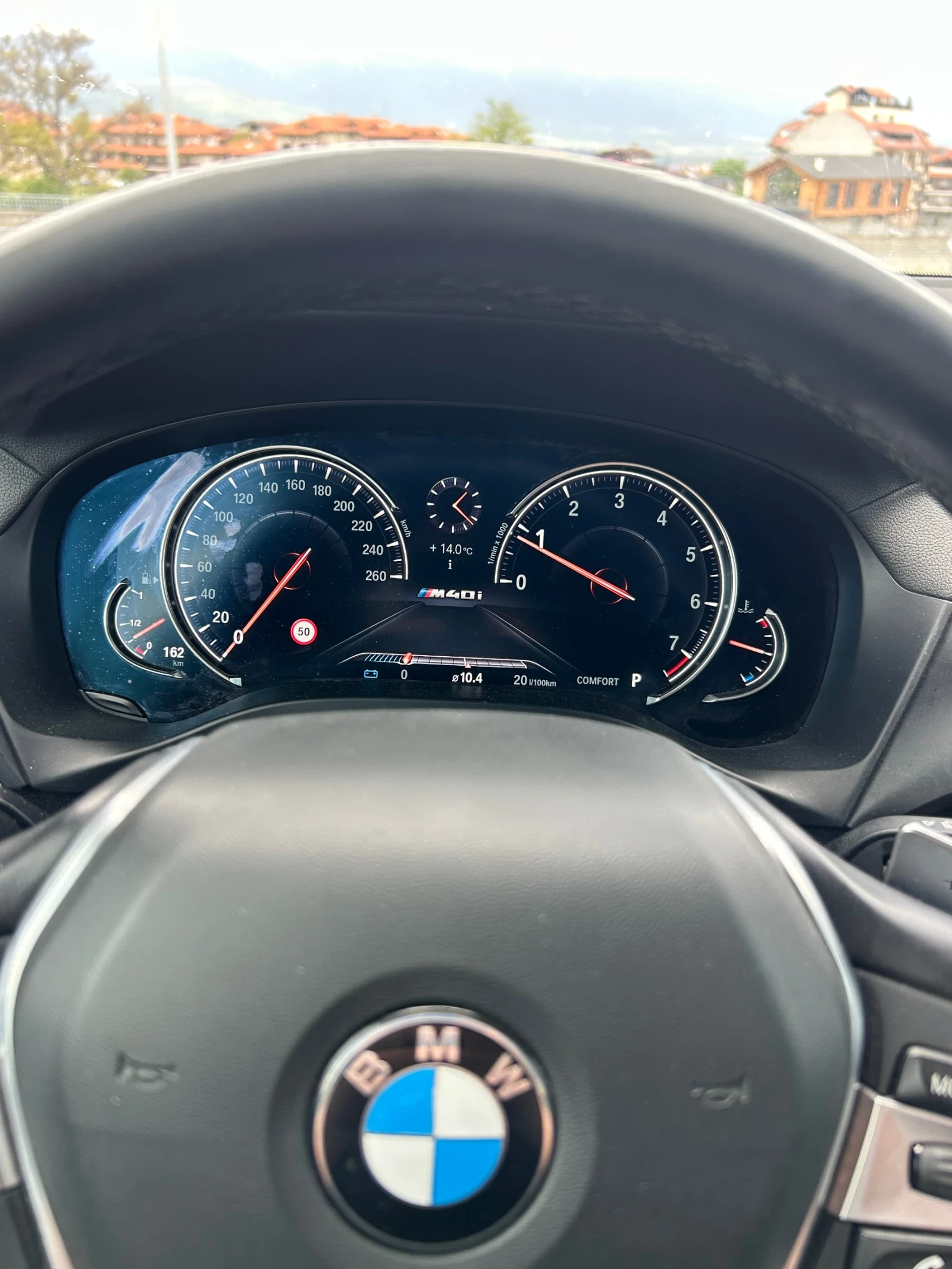 BMW X3 M40i Xdrive, снимка 12 - Автомобили и джипове - 54572773