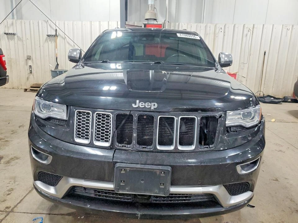 Jeep Grand cherokee SUMMIT / 4X4 / ТЪРГ / ЛИЗИНГ, снимка 5 - Автомобили и джипове - 54664145
