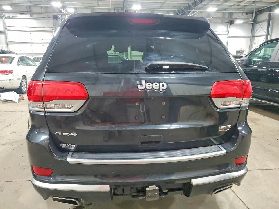 Jeep Grand cherokee SUMMIT / 4X4 / ТЪРГ / ЛИЗИНГ, снимка 6 - Автомобили и джипове - 54664145