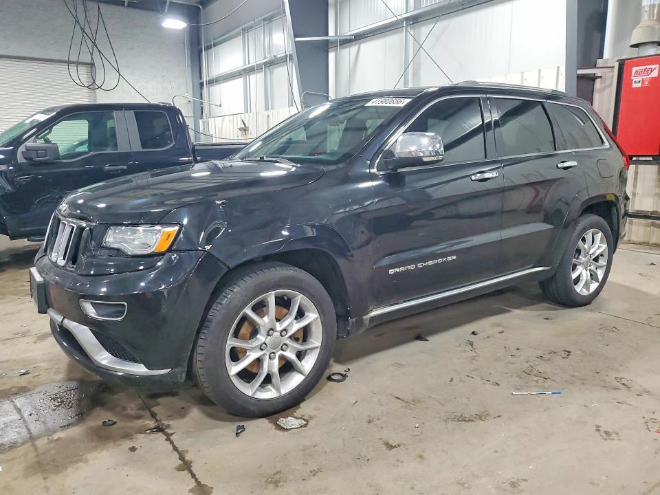 Jeep Grand cherokee SUMMIT / 4X4 / ТЪРГ / ЛИЗИНГ