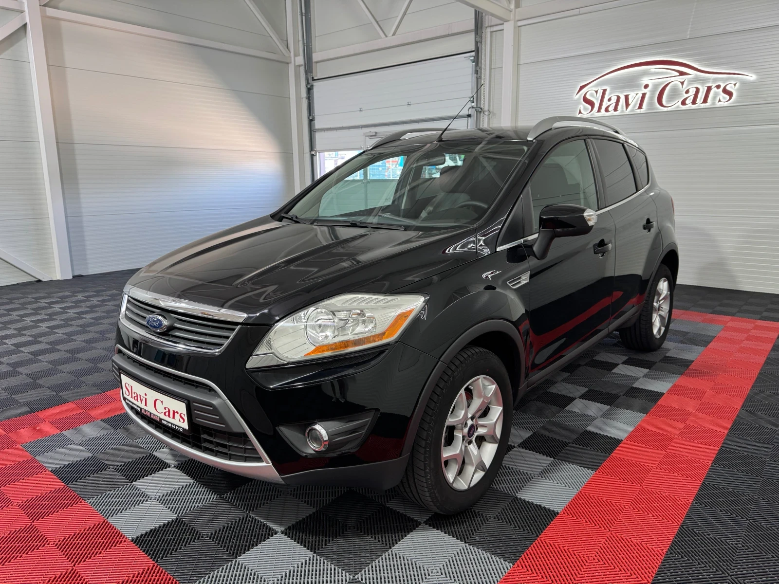Ford Kuga 2.0 TDCI 163 k.s. 4WD TITANIUM, снимка 3 - Автомобили и джипове - 54736328