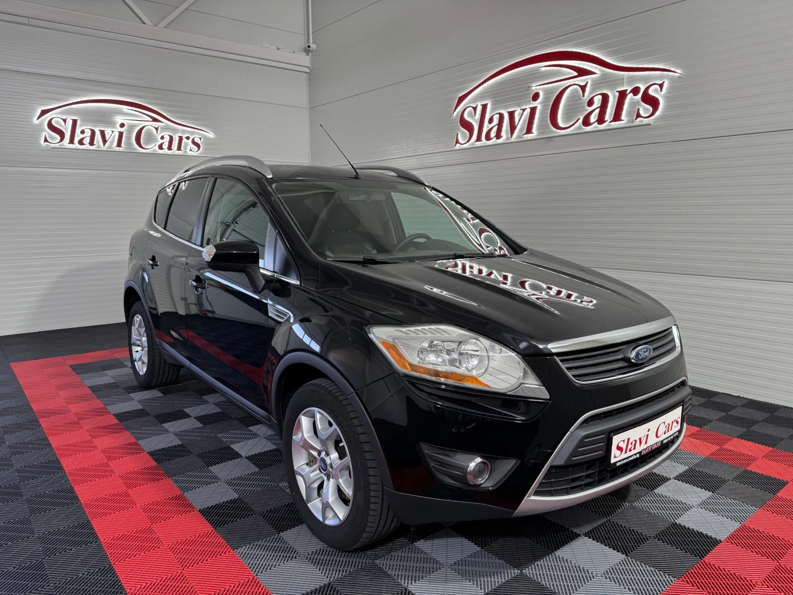 Ford Kuga 2.0 TDCI 163 k.s. 4WD TITANIUM
