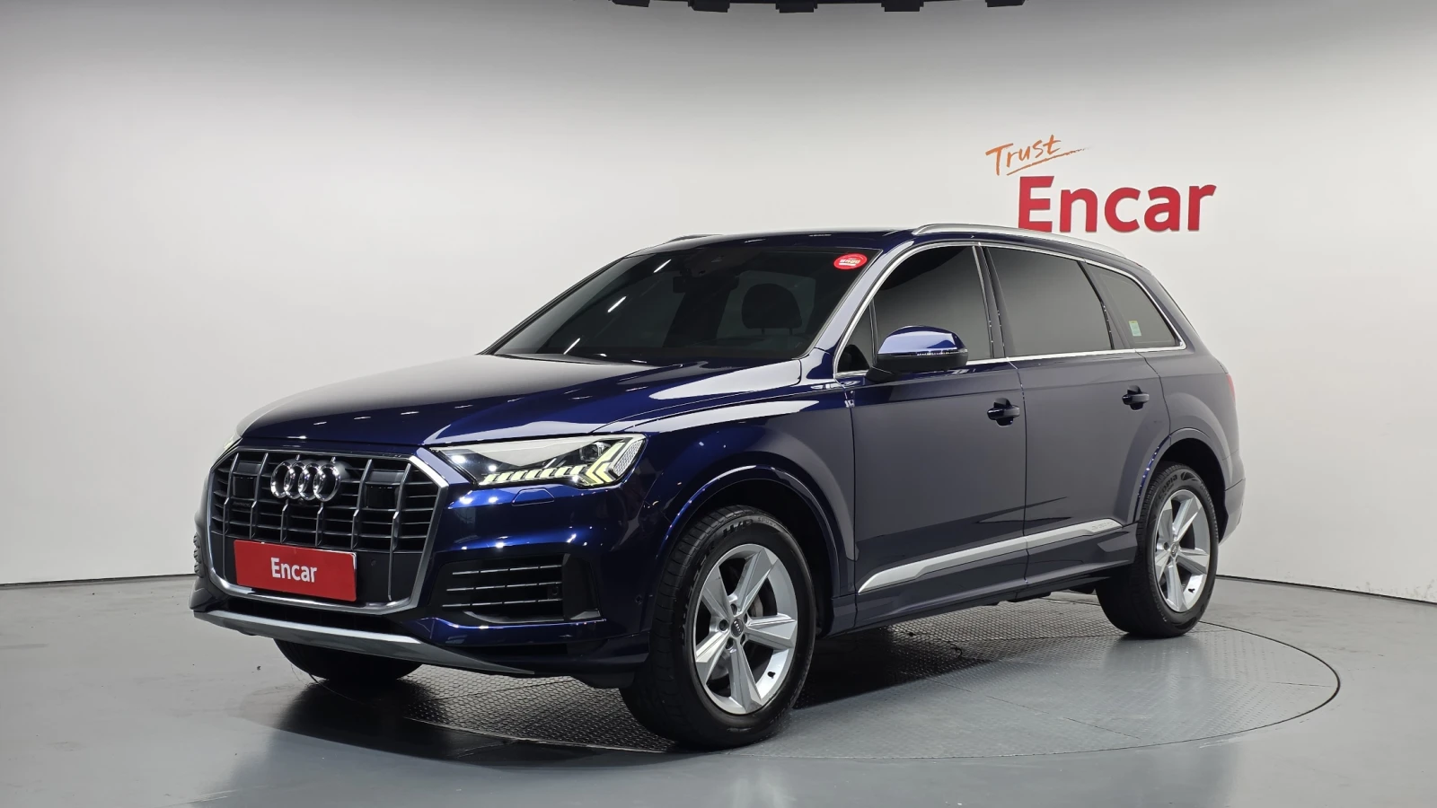 Audi Q7 3.0 45TDI Quattro, Distronic, HeadUP, Обдух, 360-c