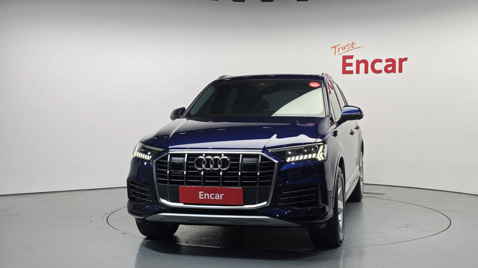Audi Q7 3.0 45TDI Quattro, Distronic, HeadUP, Обдух, 360-c, снимка 3 - Автомобили и джипове - 54752033