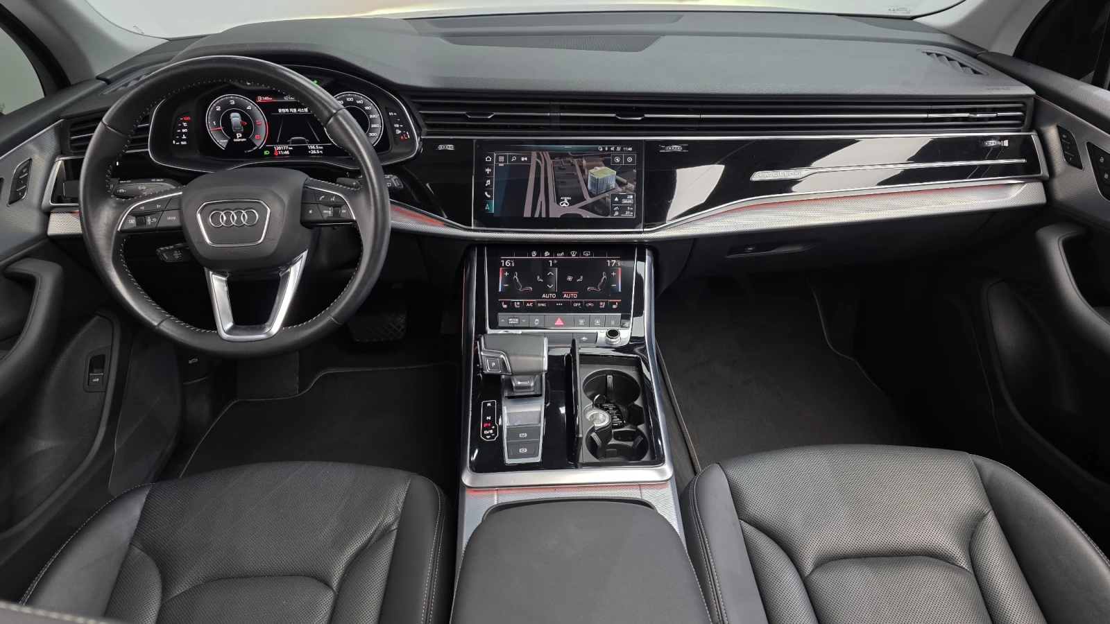 Audi Q7 3.0 45TDI Quattro, Distronic, HeadUP, Обдух, 360-c, снимка 6 - Автомобили и джипове - 54752033