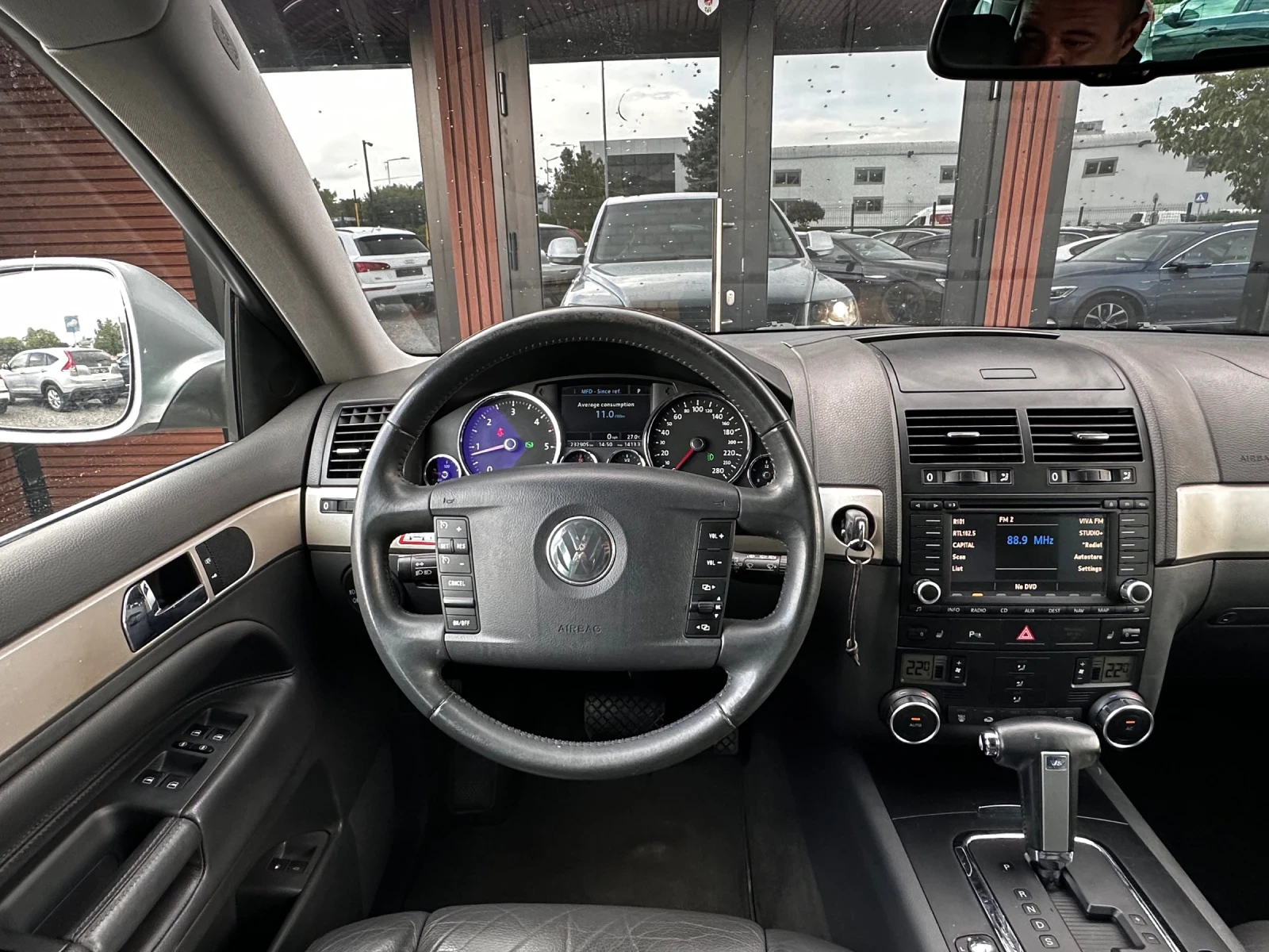 VW Touareg 3.0TDI Пружини 232хил.км Подгряване Offroad, снимка 11 - Автомобили и джипове - 55015620