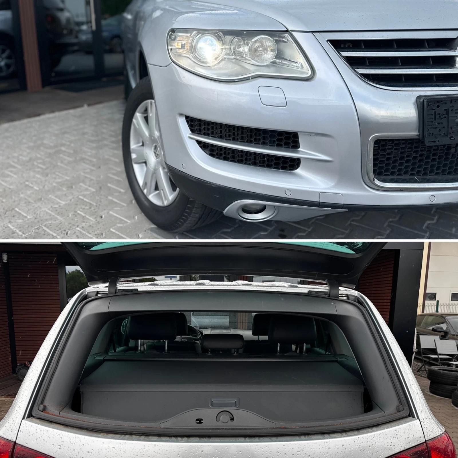 VW Touareg 3.0TDI Пружини 232хил.км Подгряване Offroad, снимка 6 - Автомобили и джипове - 55015620