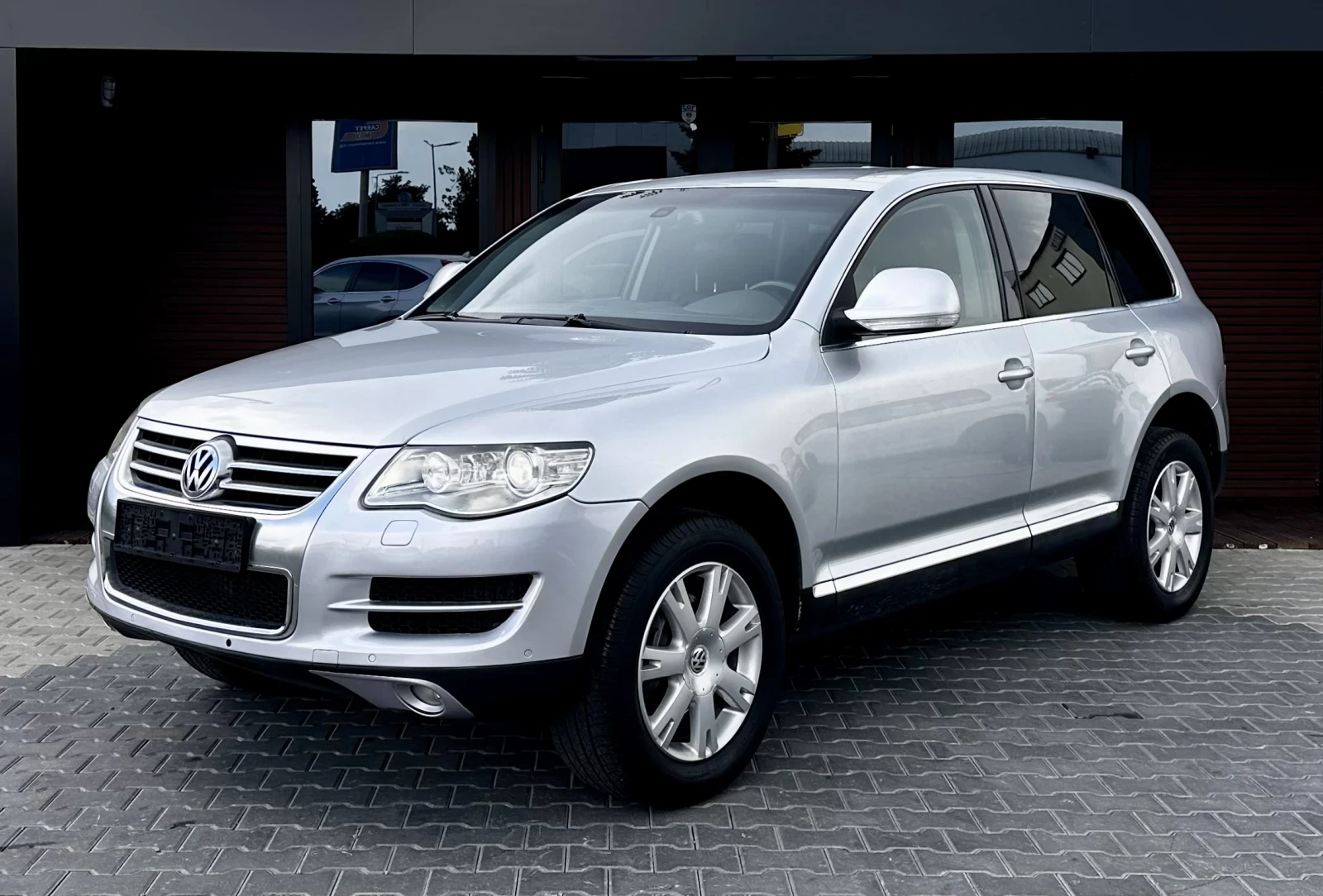 VW Touareg 3.0TDI Пружини 232хил.км Подгряване Offroad