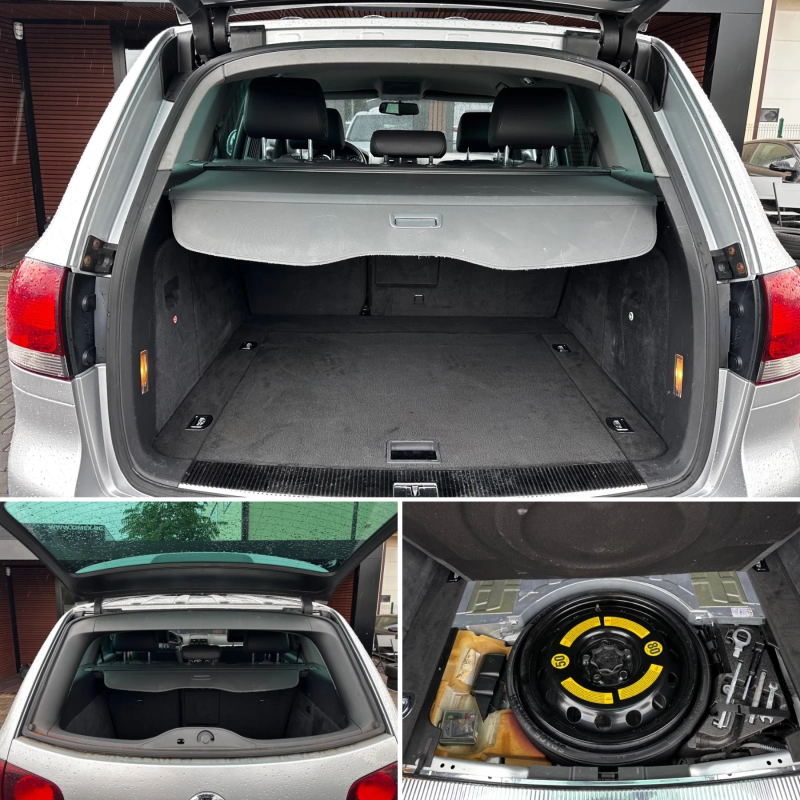 VW Touareg 3.0TDI Пружини 232хил.км Подгряване Offroad, снимка 17 - Автомобили и джипове - 55015620
