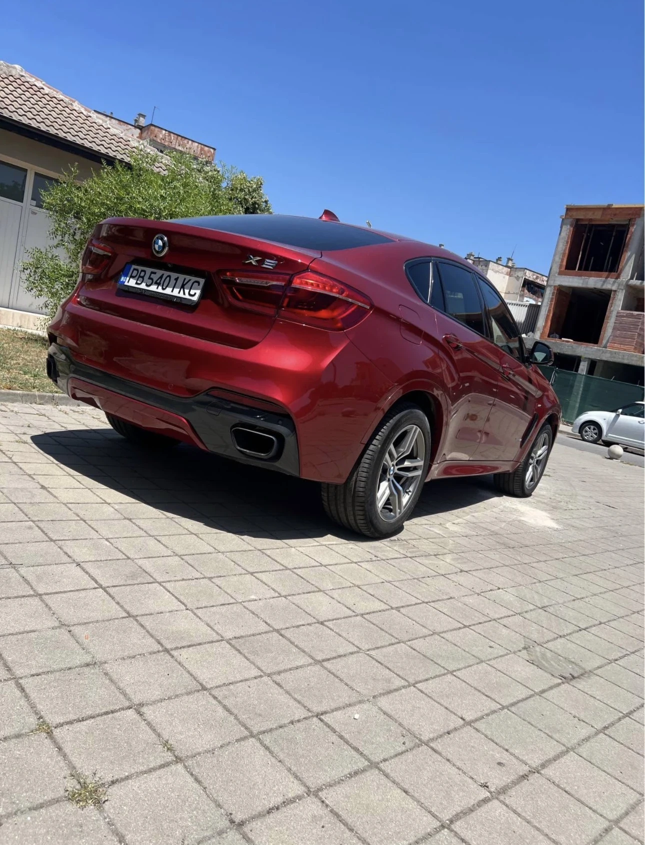 BMW X6, снимка 3 - Автомобили и джипове - 55192386