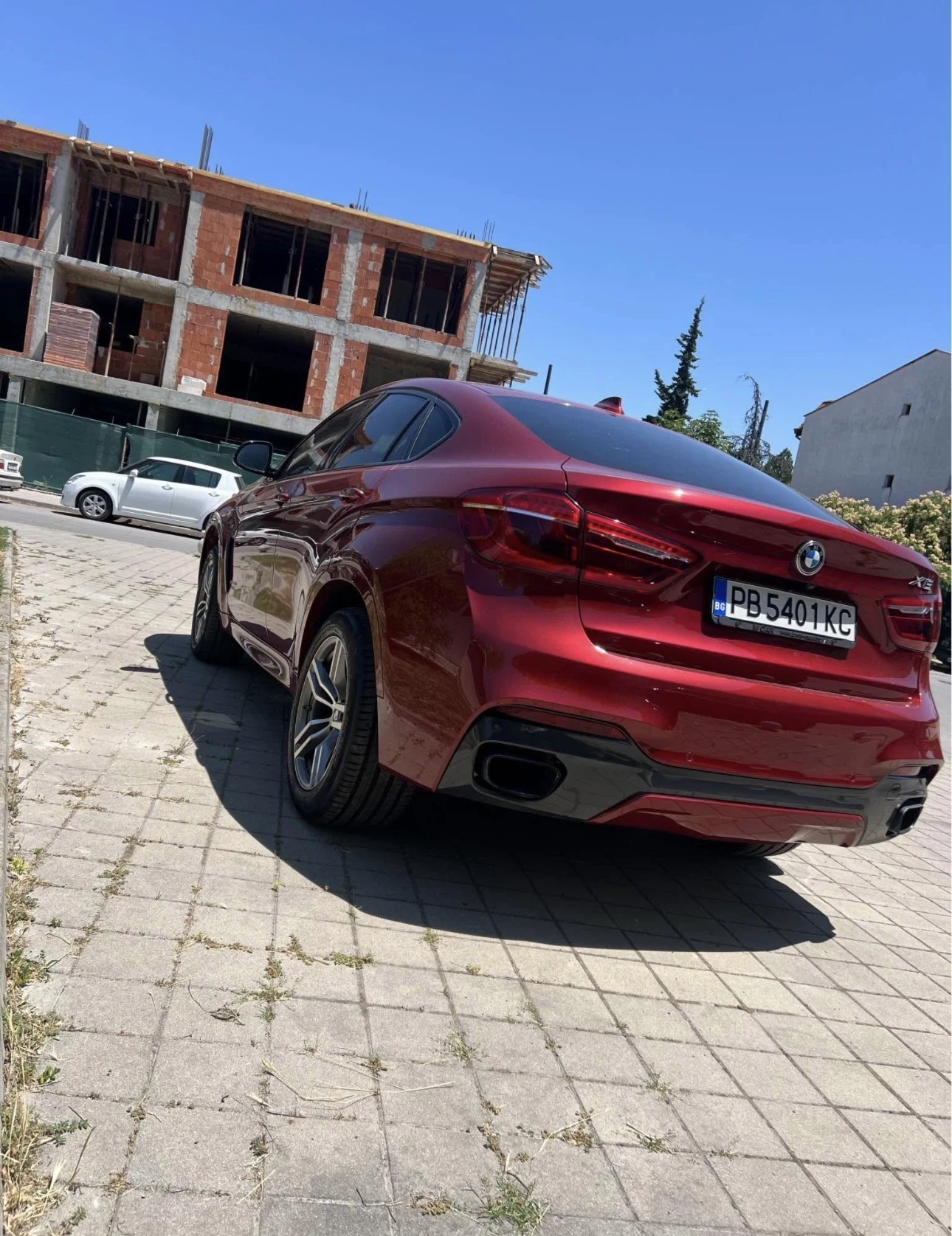 BMW X6, снимка 4 - Автомобили и джипове - 55192386