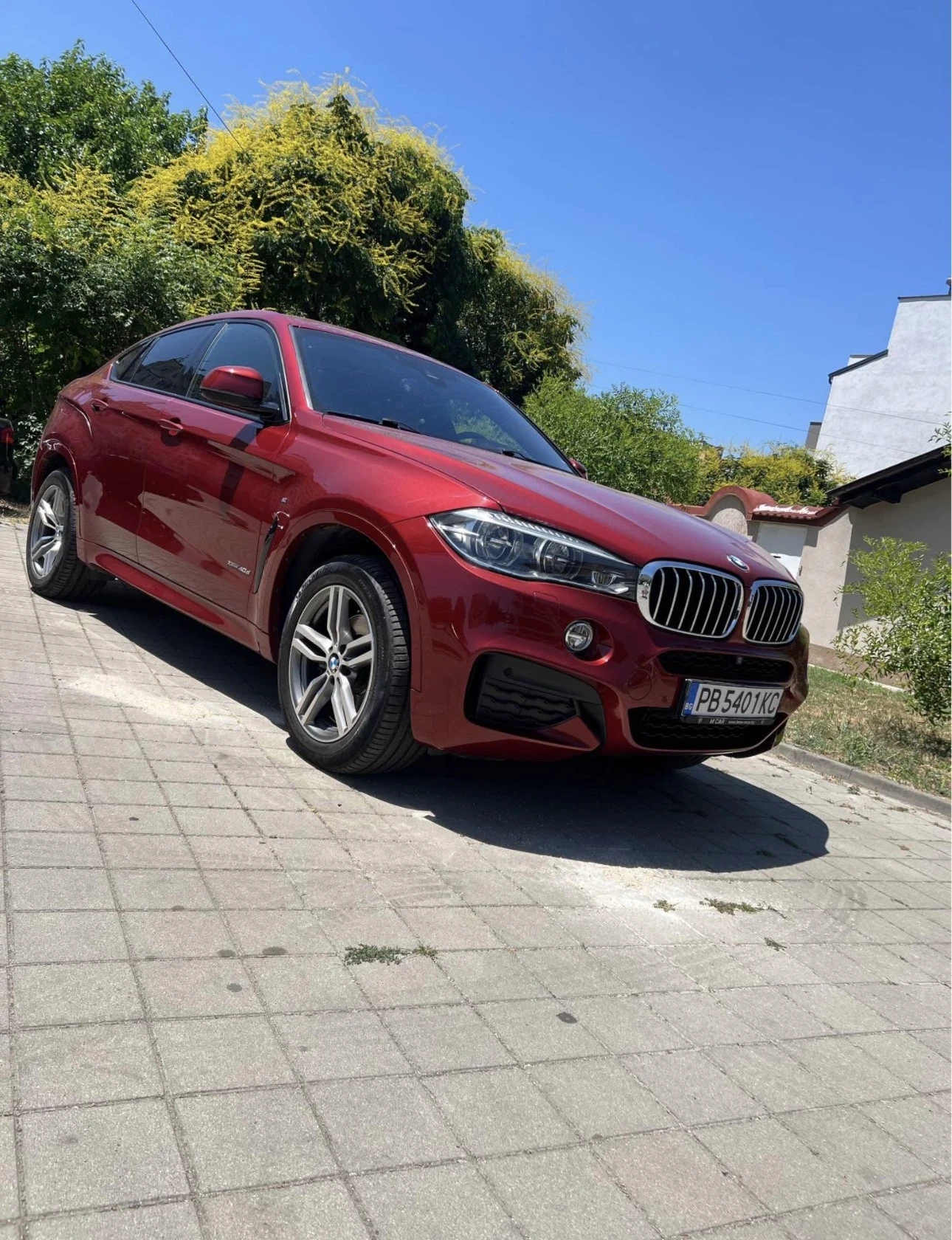 BMW X6, снимка 2 - Автомобили и джипове - 55192386