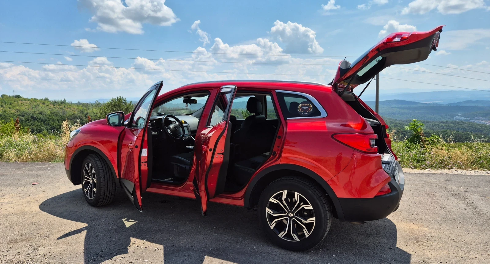 Renault Kadjar 1.5 DCI, снимка 3 - Автомобили и джипове - 55598835