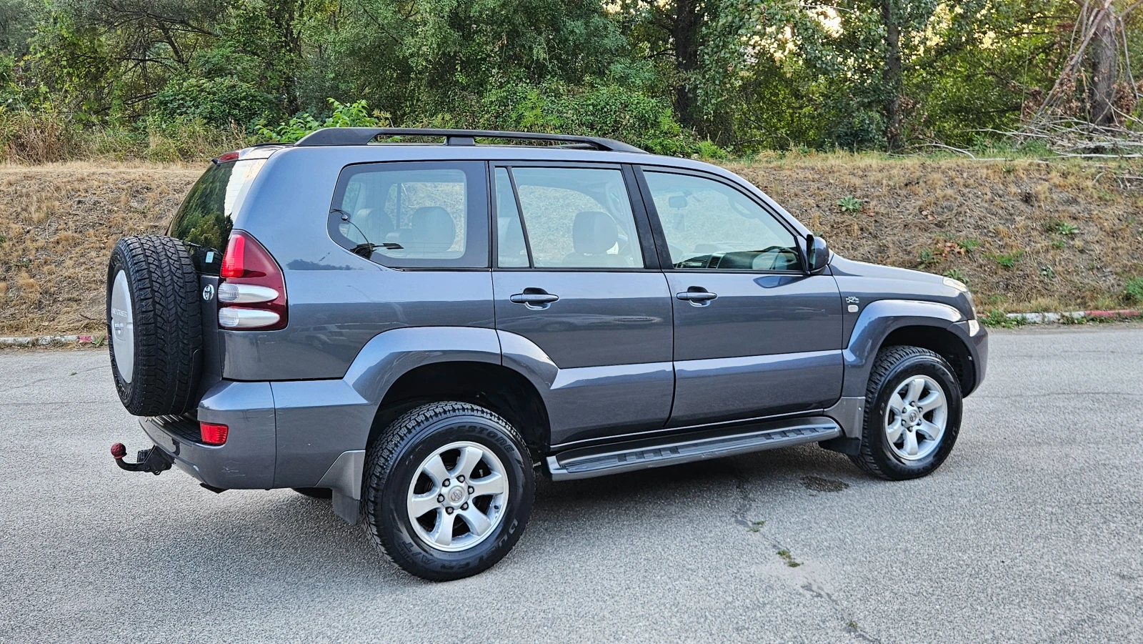 Toyota Land cruiser 3.0 D4D AVTOMAT/KOJA, снимка 7 - Автомобили и джипове - 55936209