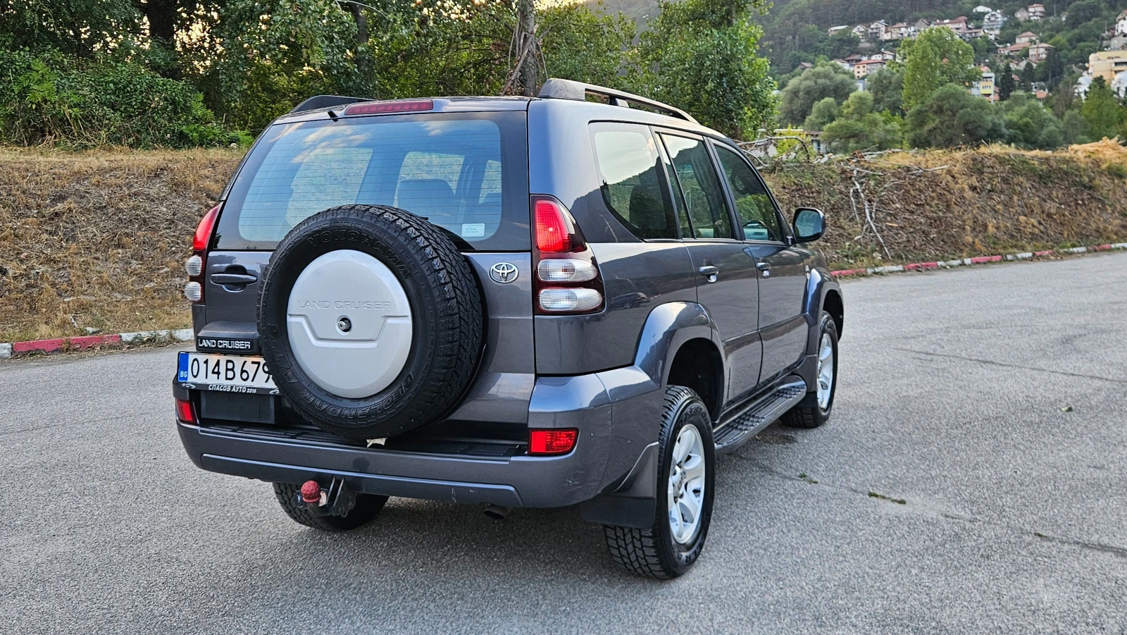 Toyota Land cruiser 3.0 D4D AVTOMAT/KOJA, снимка 6 - Автомобили и джипове - 55936209