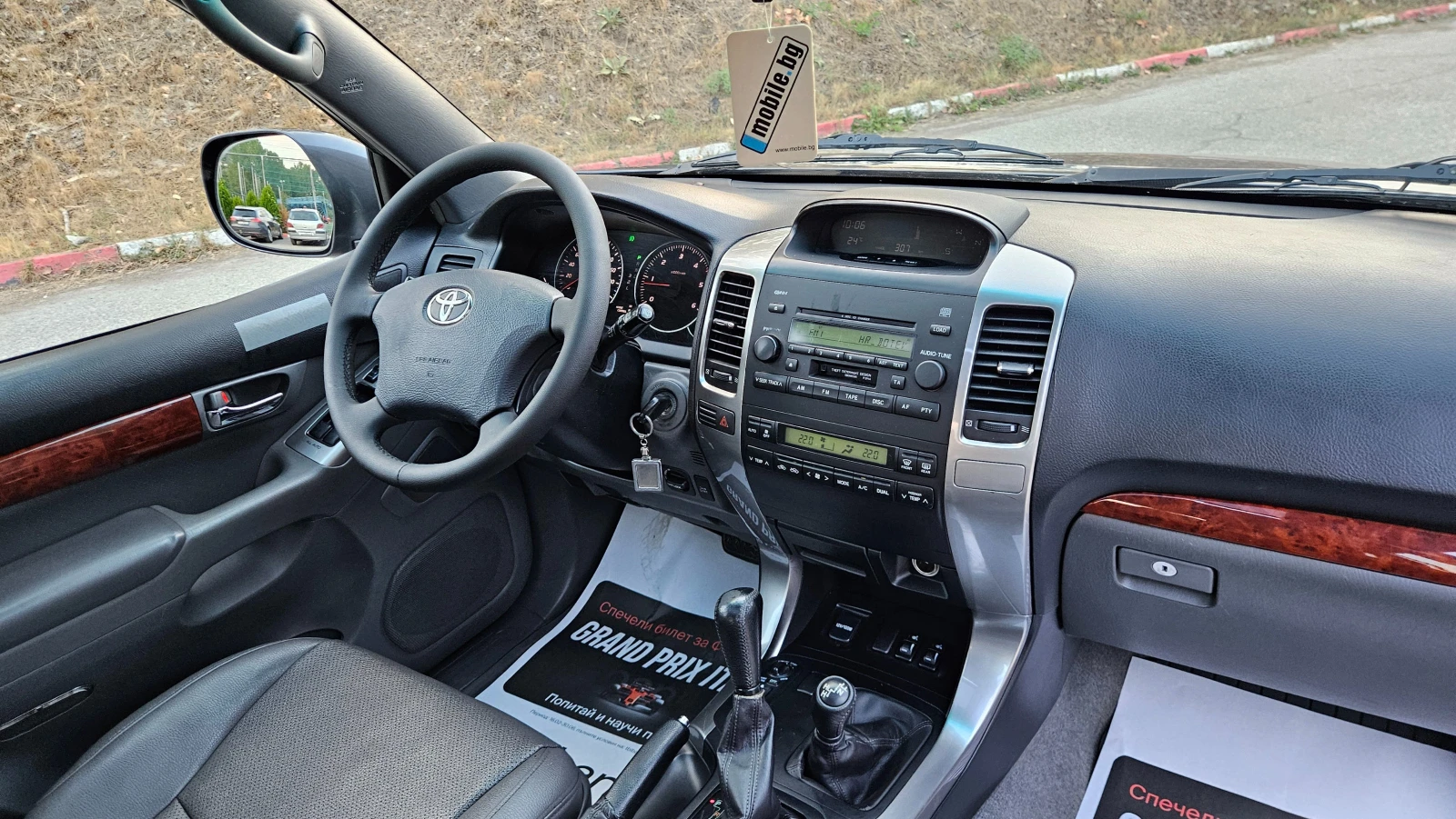 Toyota Land cruiser 3.0 D4D AVTOMAT/KOJA, снимка 11 - Автомобили и джипове - 55936209