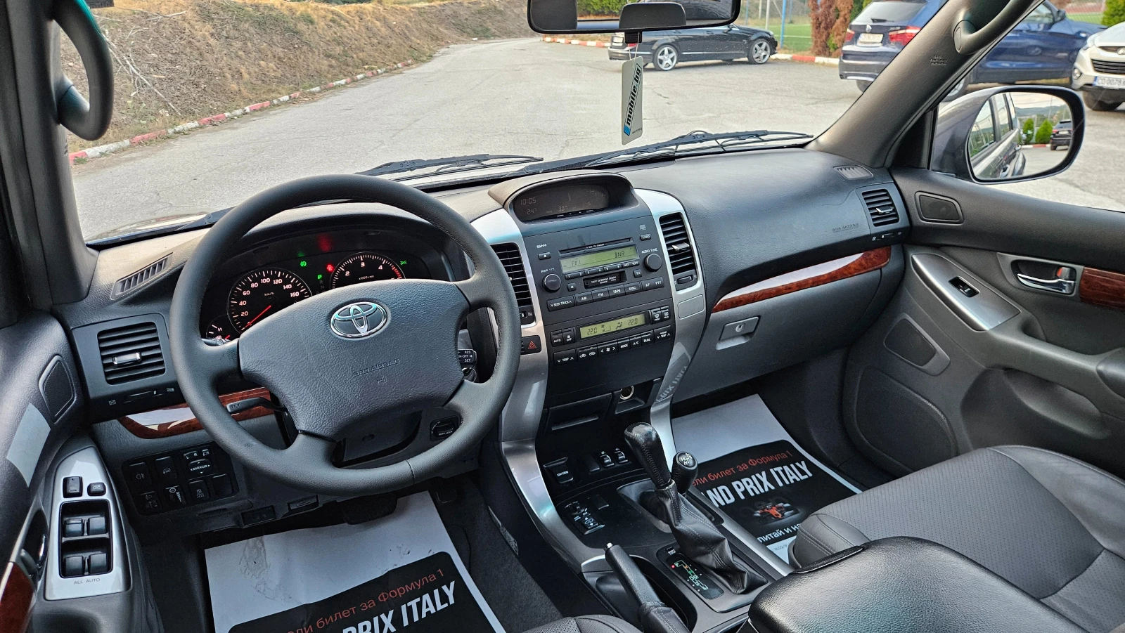 Toyota Land cruiser 3.0 D4D AVTOMAT/KOJA, снимка 10 - Автомобили и джипове - 55936209