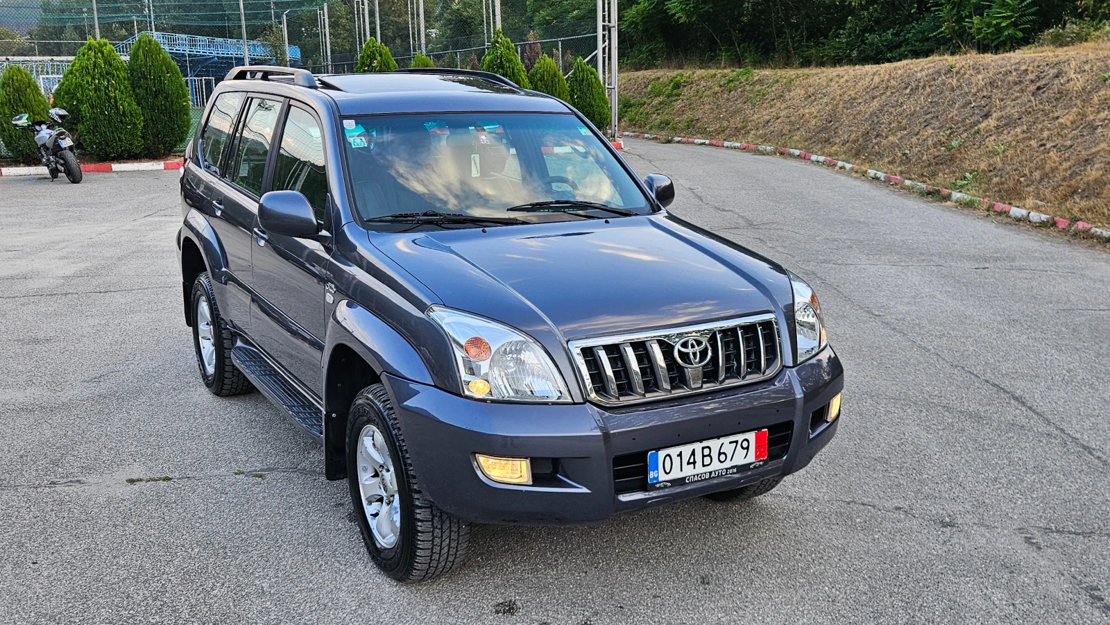 Toyota Land cruiser 3.0 D4D AVTOMAT/KOJA, снимка 9 - Автомобили и джипове - 55936209