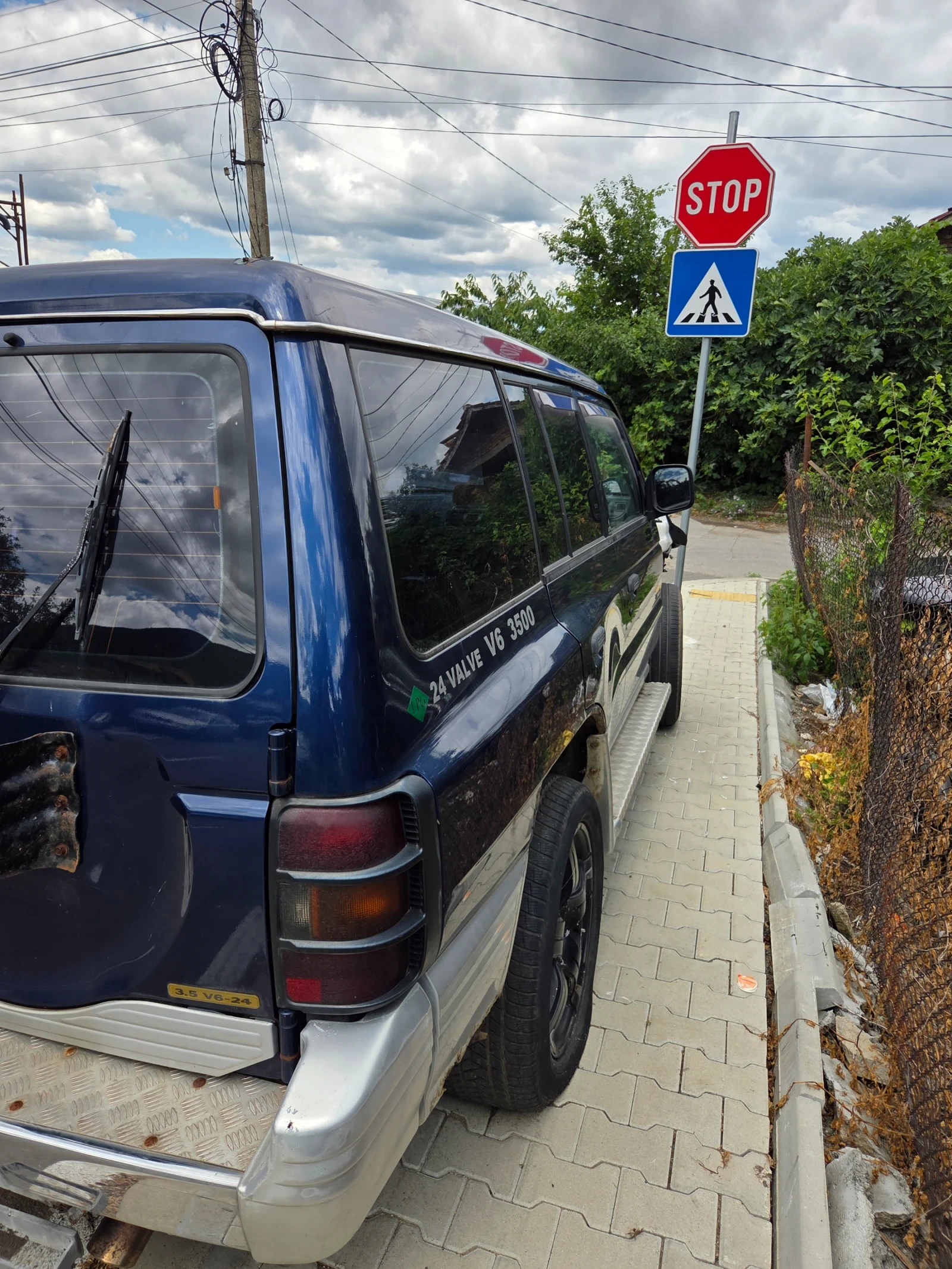 Mitsubishi Pajero 3.5 V6, снимка 2 - Автомобили и джипове - 56237035