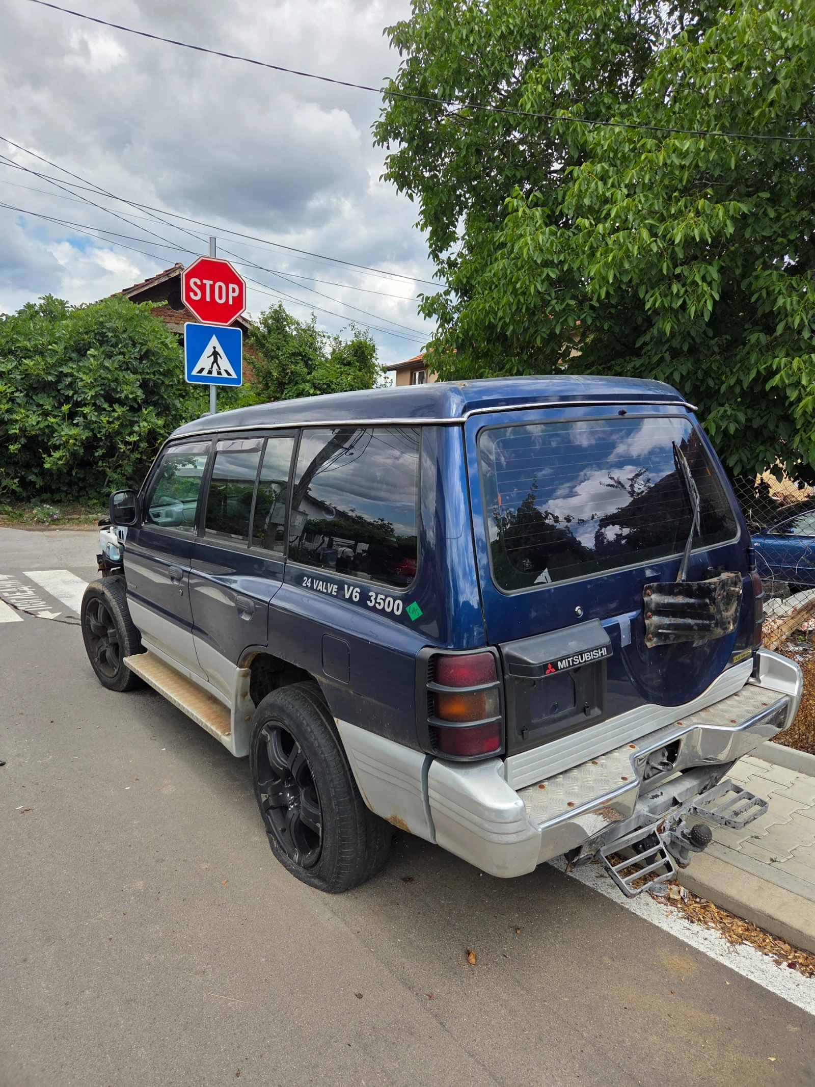 Mitsubishi Pajero 3.5 V6