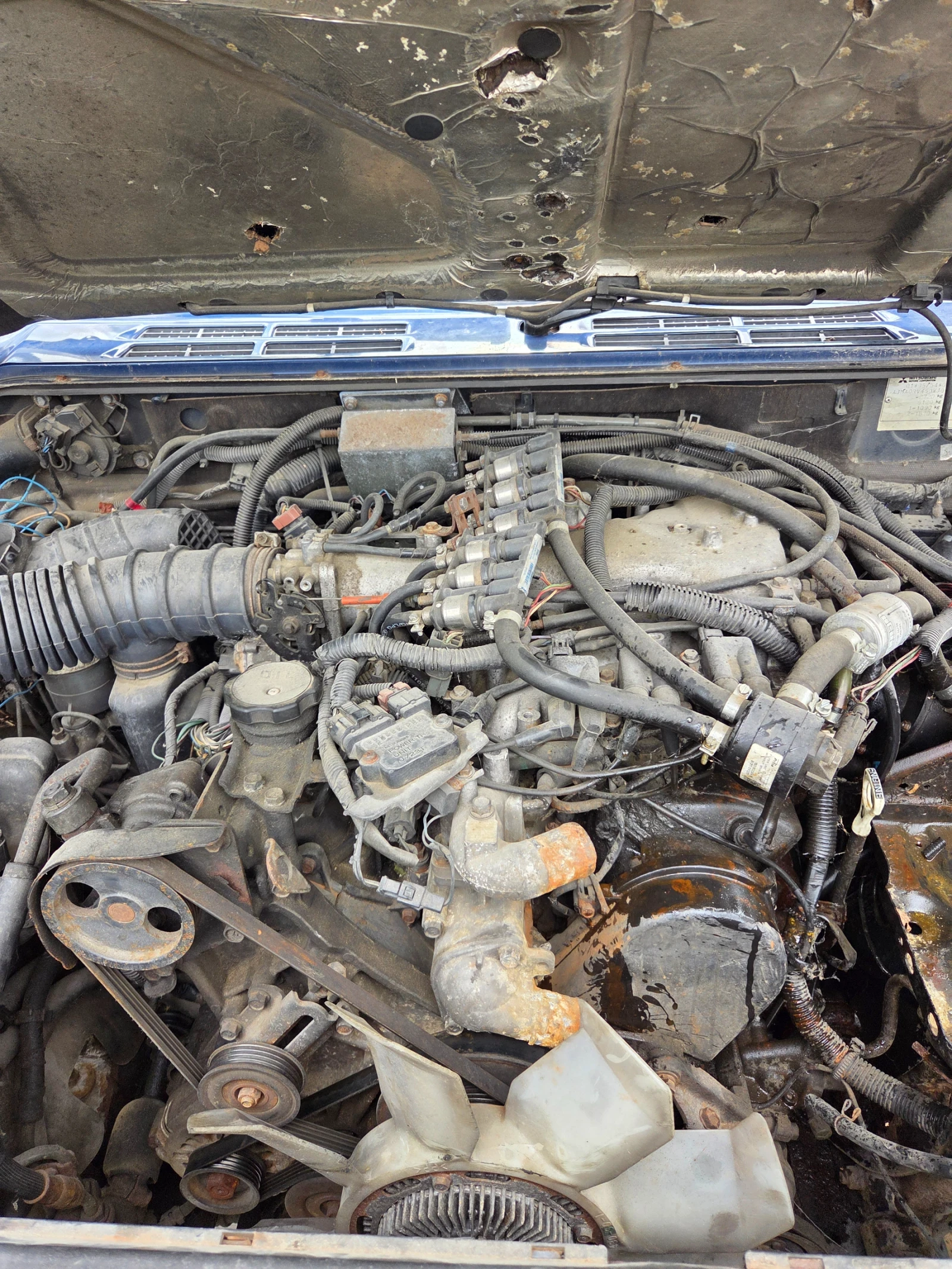 Mitsubishi Pajero 3.5 V6, снимка 3 - Автомобили и джипове - 56237035