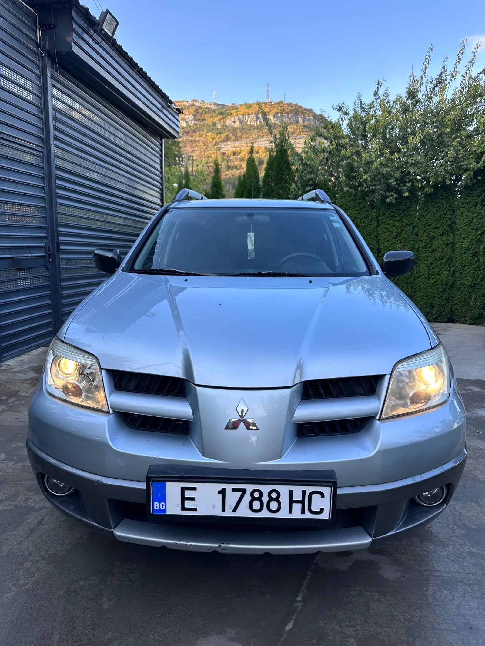 Mitsubishi Outlander LPG/ГАЗ/CRUISECONTROL
