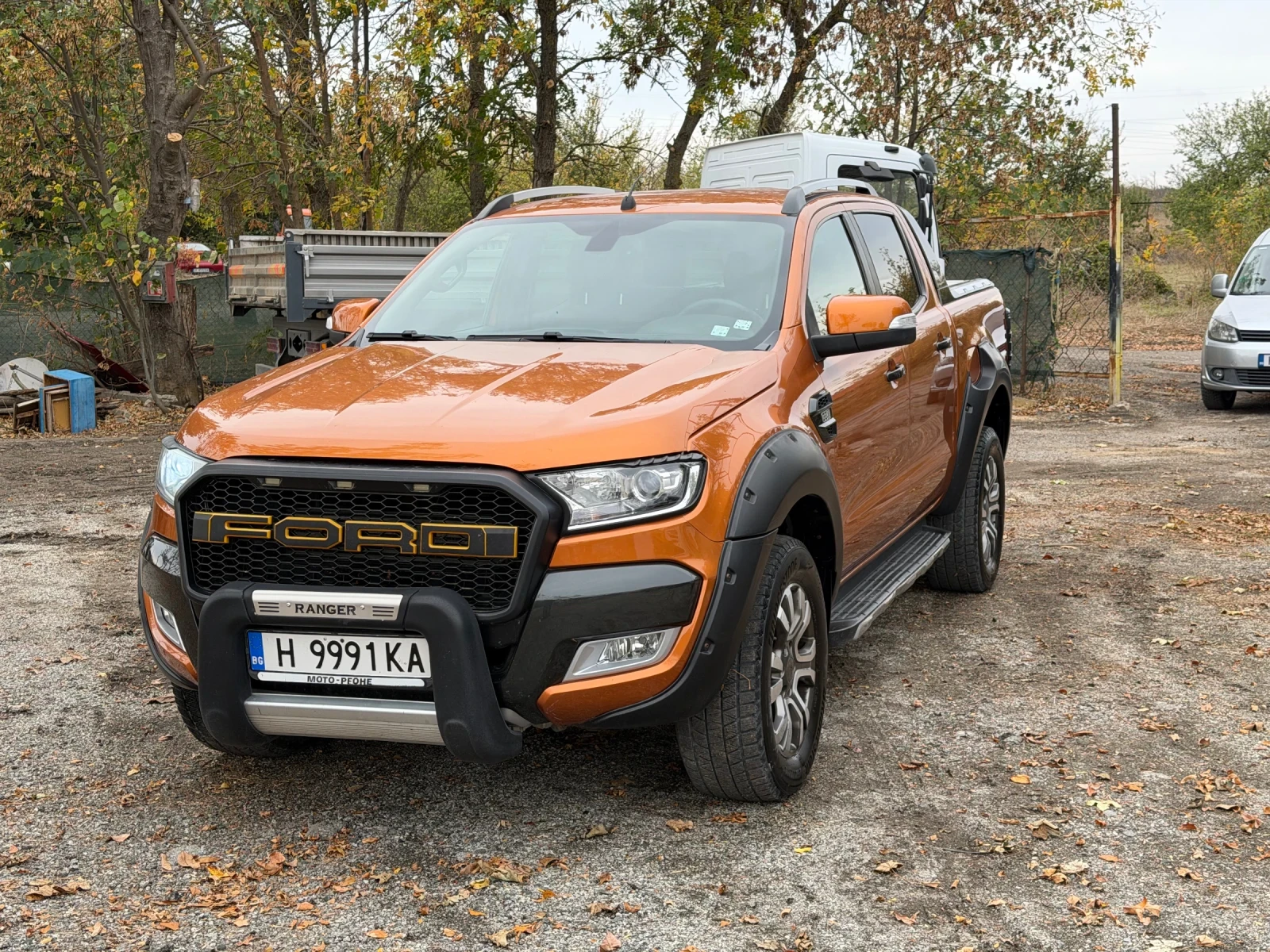 Ford Ranger Wildtrak