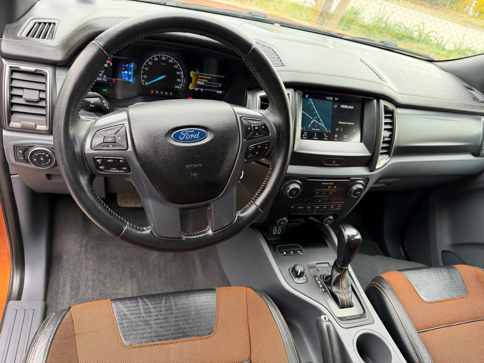 Ford Ranger Wildtrak, снимка 13 - Автомобили и джипове - 56520068