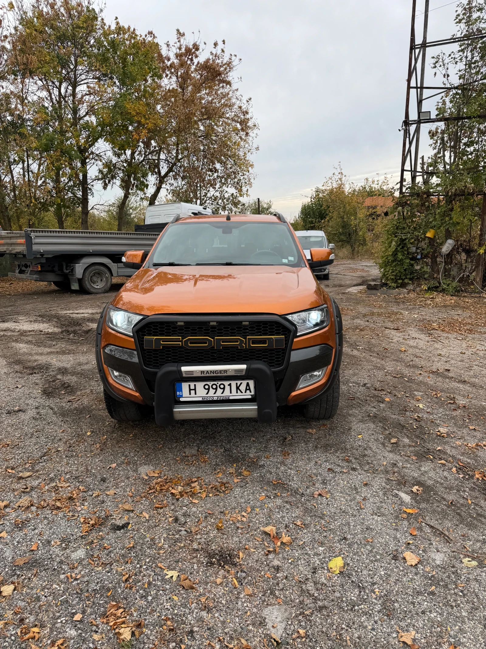 Ford Ranger Wildtrak, снимка 15 - Автомобили и джипове - 56520068