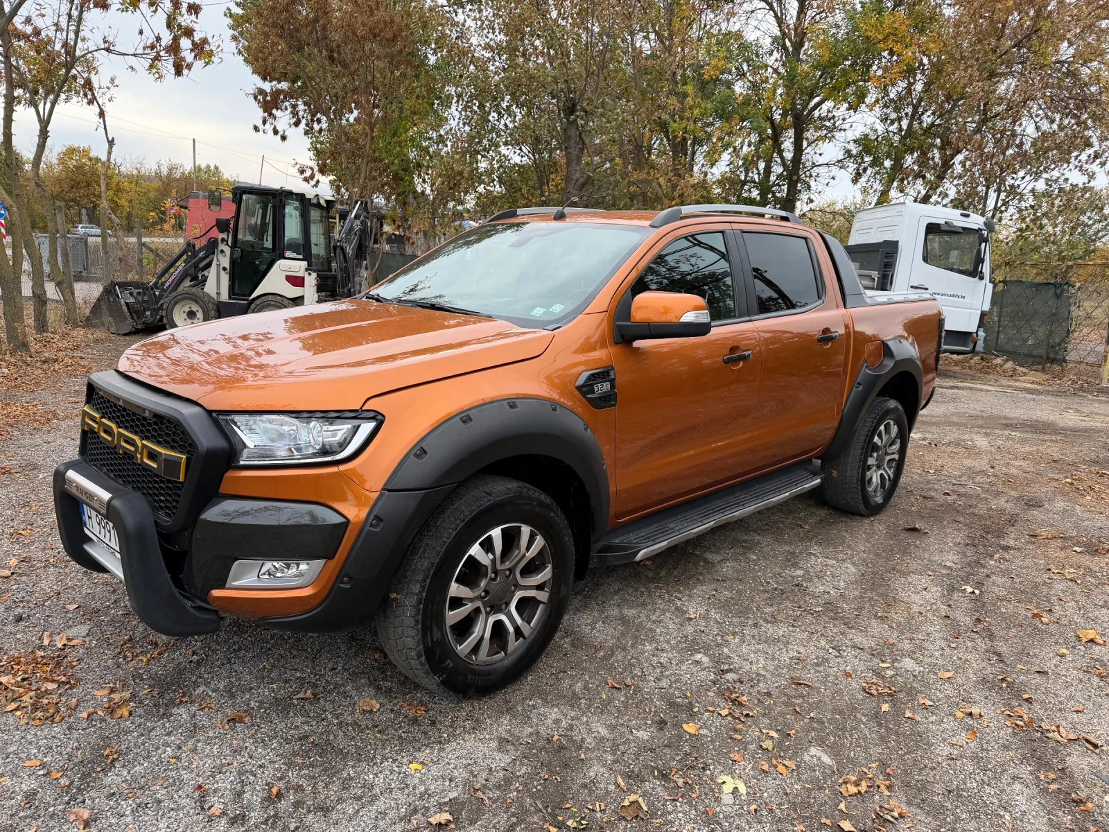 Ford Ranger Wildtrak, снимка 2 - Автомобили и джипове - 56520068