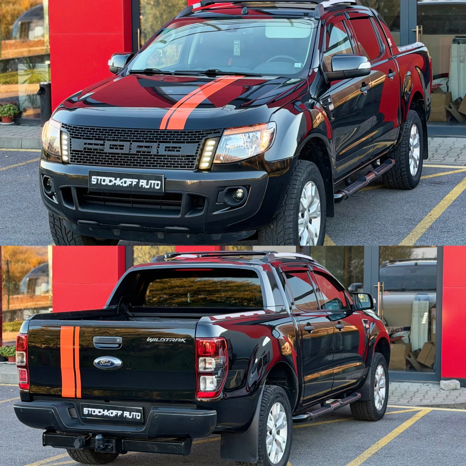 Ford Ranger WILDTRAK * 4x4* TOP!, снимка 7 - Автомобили и джипове - 56639399