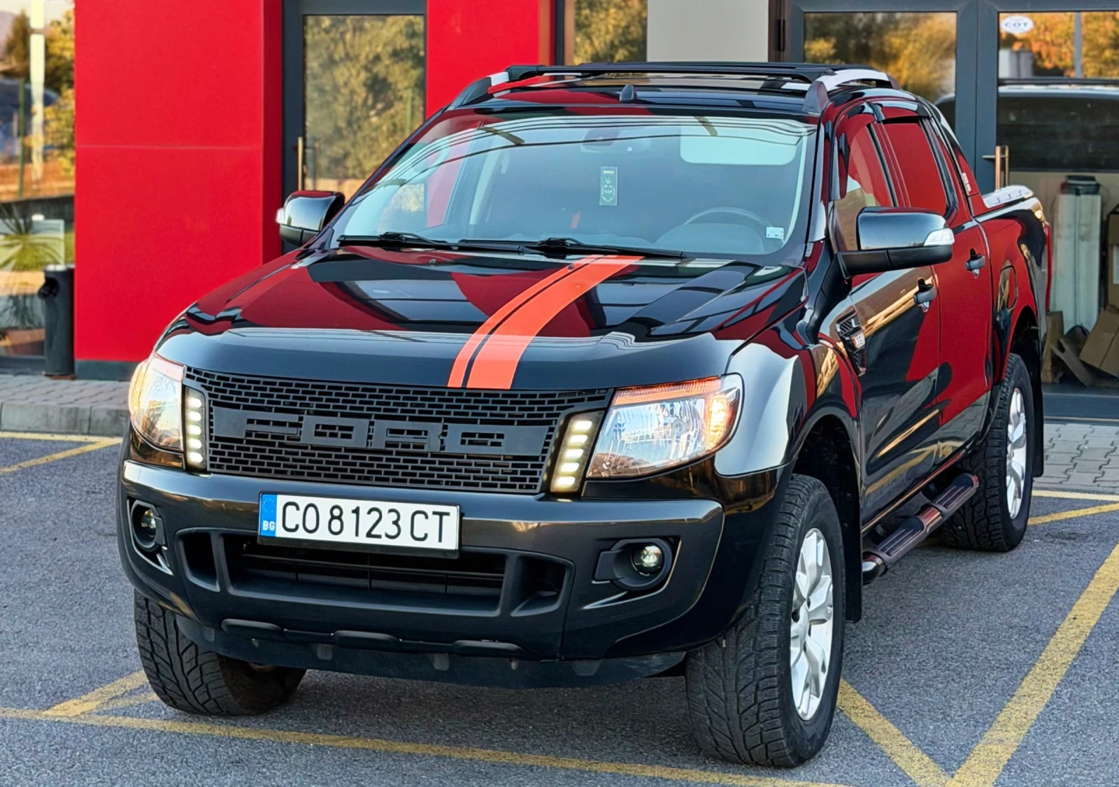 Ford Ranger WILDTRAK * 4x4* TOP!