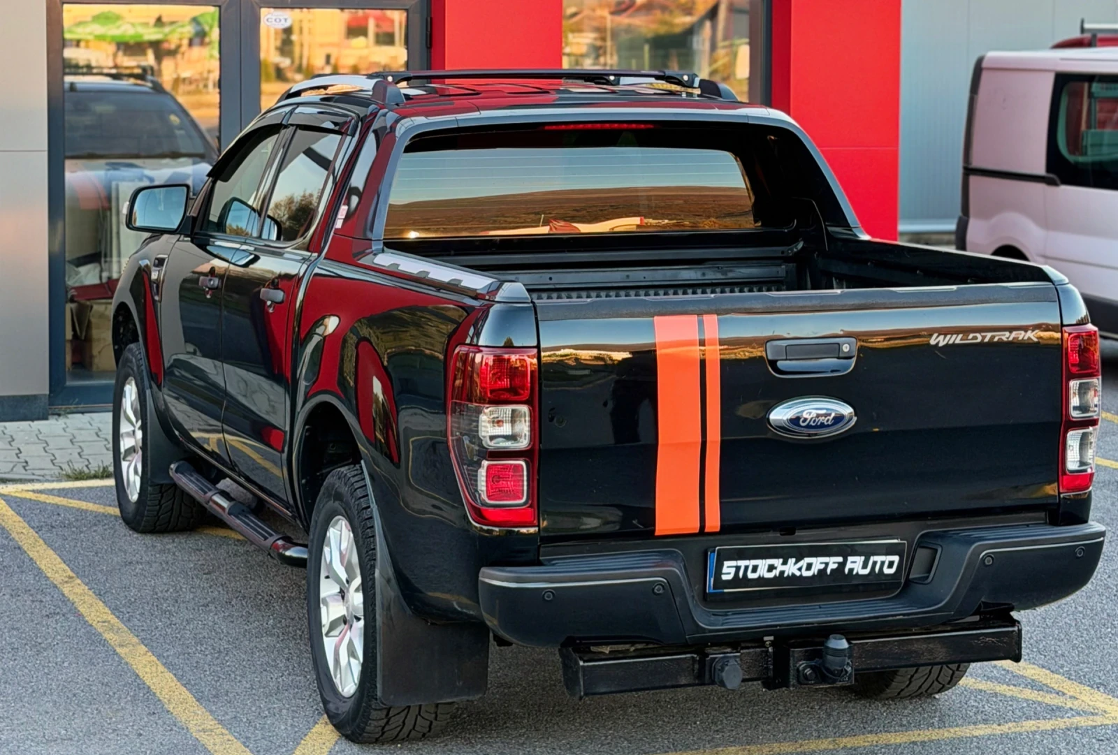 Ford Ranger WILDTRAK * 4x4* TOP!, снимка 9 - Автомобили и джипове - 56639399