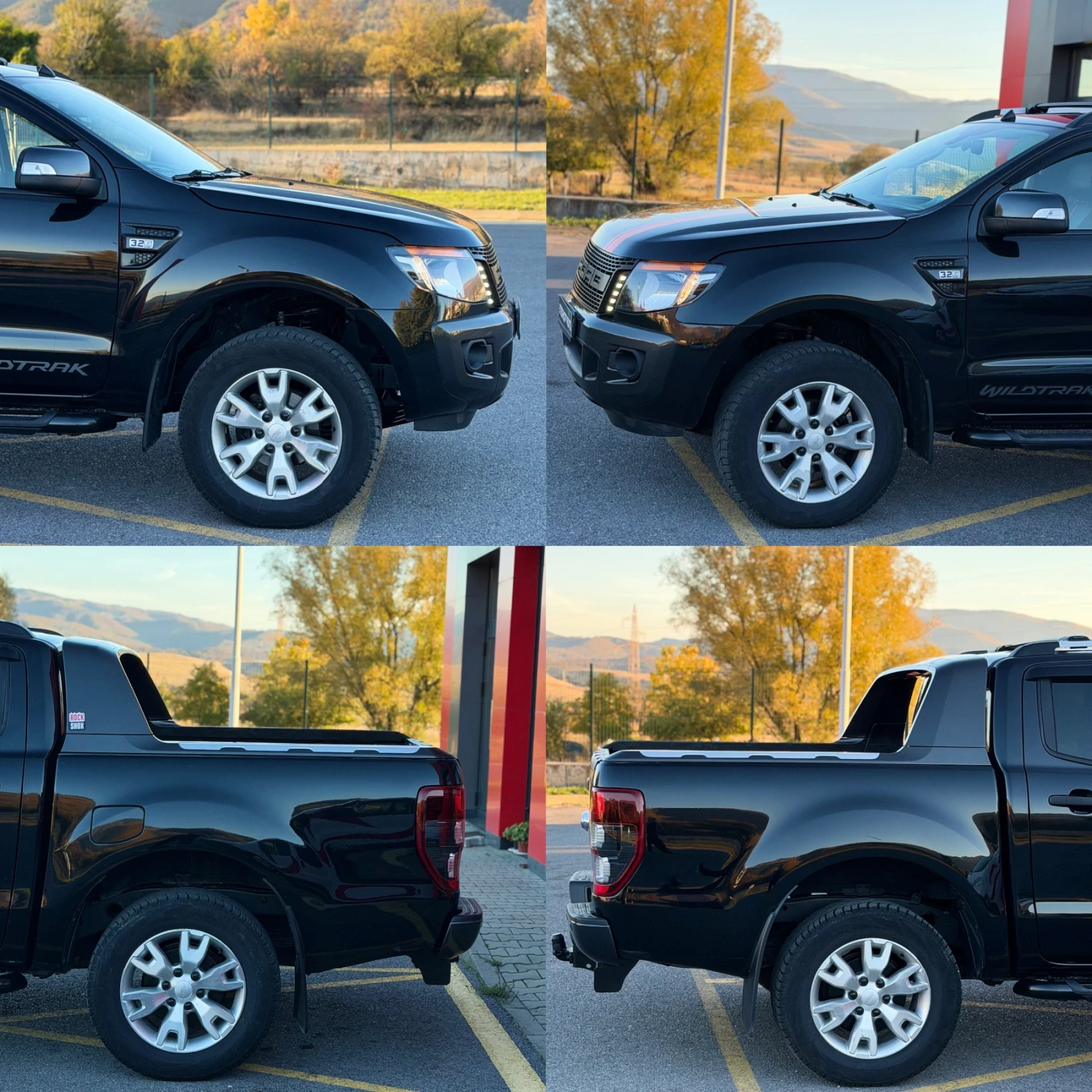 Ford Ranger WILDTRAK * 4x4* TOP!, снимка 10 - Автомобили и джипове - 56639399