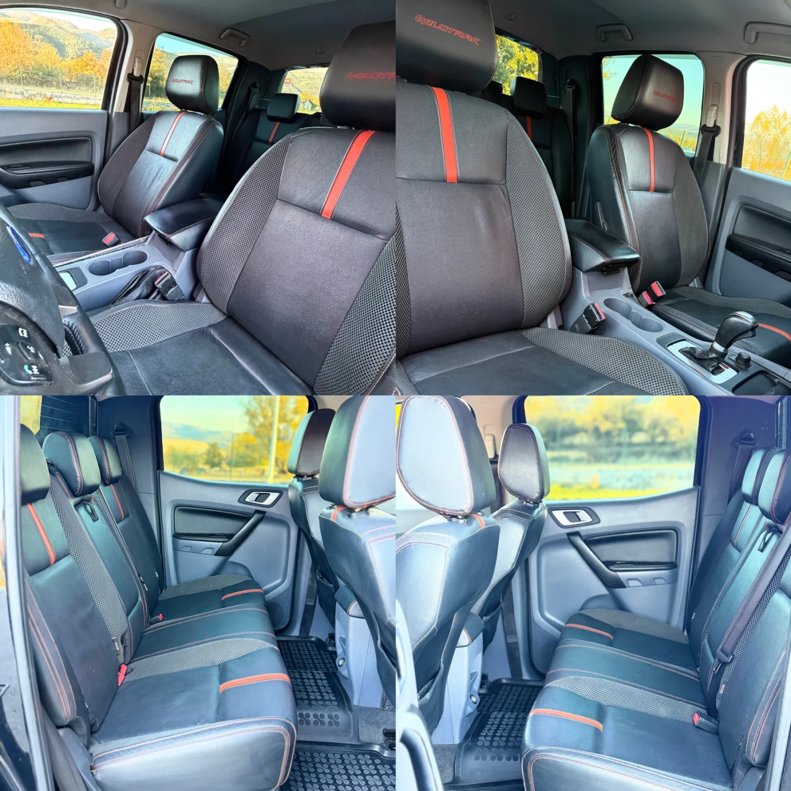 Ford Ranger WILDTRAK * 4x4* TOP!, снимка 14 - Автомобили и джипове - 56639399