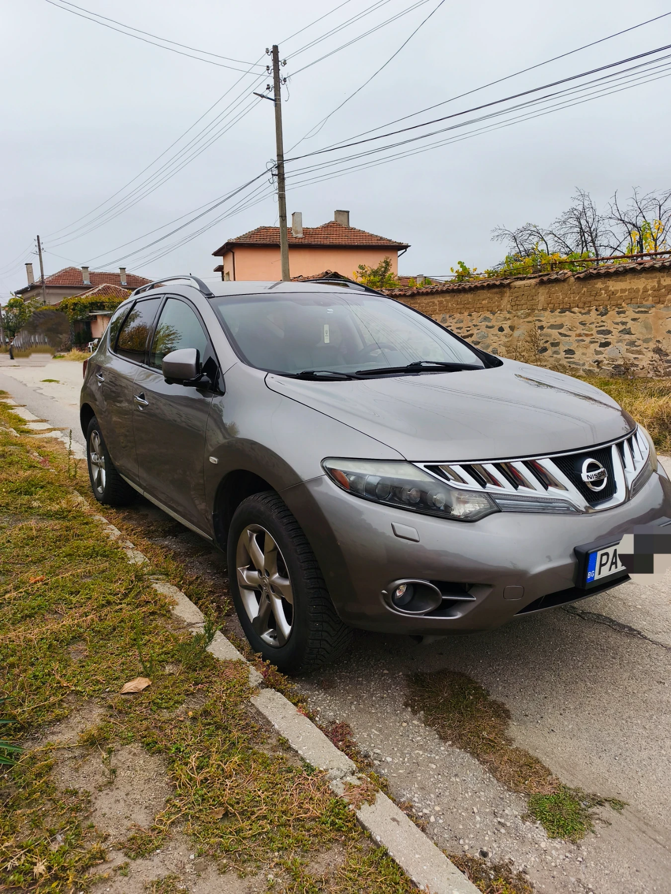 Nissan Murano 3.5 V6, снимка 4 - Автомобили и джипове - 56646598
