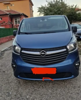 Opel Vivaro 1.6CDTI, снимка 1