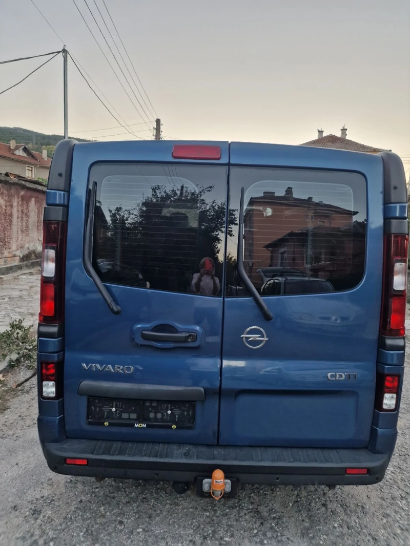 Opel Vivaro 1.6CDTI, снимка 2 - Бусове и автобуси - 48088981