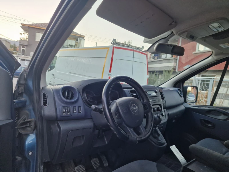 Opel Vivaro 1.6CDTI, снимка 5 - Бусове и автобуси - 48088981